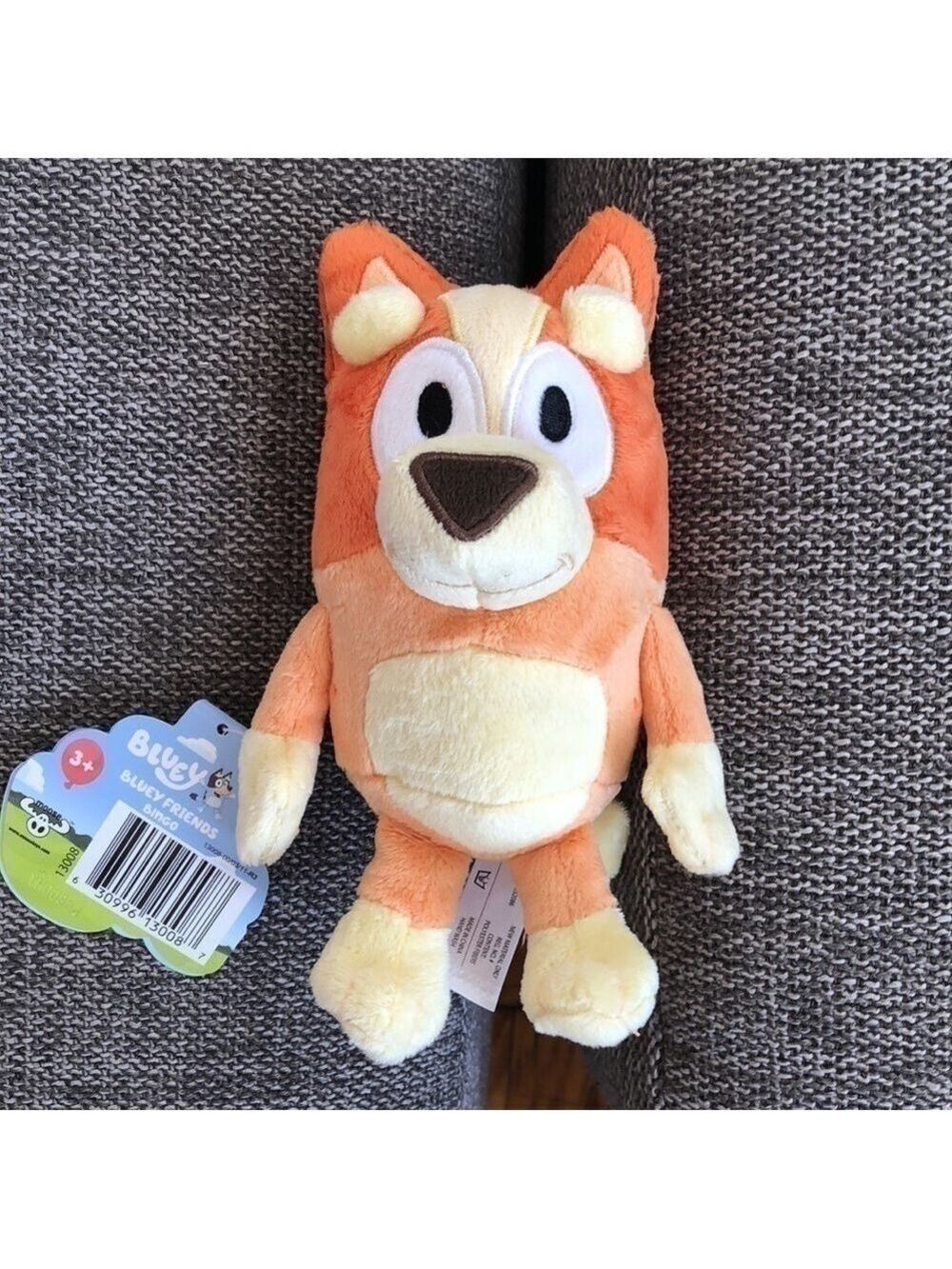 MOOSE Bluey Friends Bingo Small Plush Boy Girl Toddler Toy - Picture 8 of 9